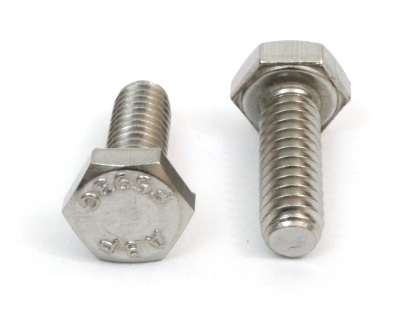 Bolt Dropper 1/4" x 3/4" Stainless Steel Hex Bolts, (100pcs), 18-8 (304) S/S, by Bolt Dropper. - Image 3